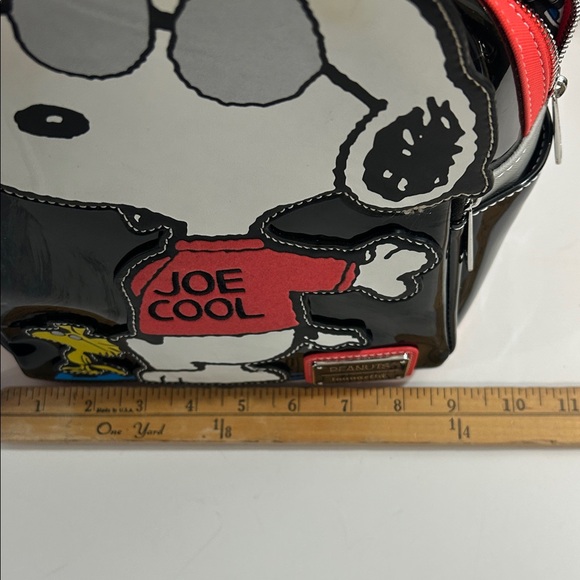 Loungefly Peanuts Snoopy Joe Cool Mini Backpack - Picture 14 of 16